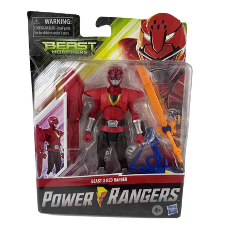 Hasbro Super Team POWER RANGERS Warriors: Action Figure Toy Collection