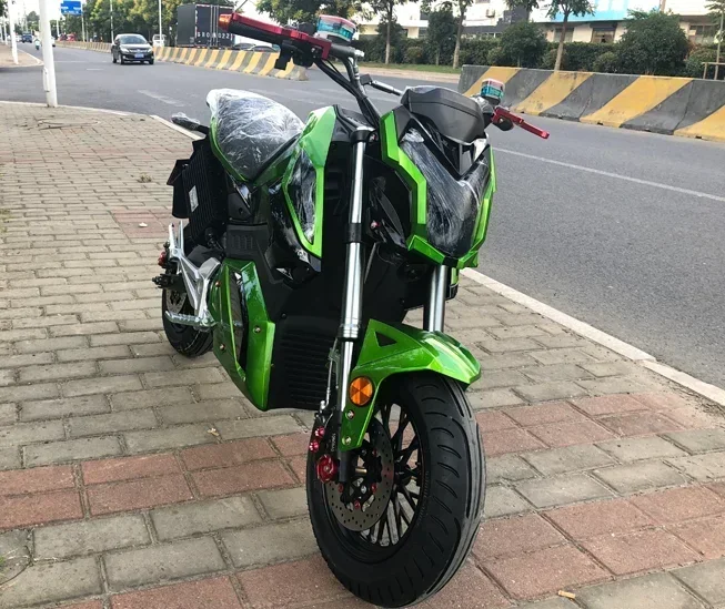 ZUIMILuyuan MotorcycleFashional Has Brushless Motor 3000W Powerful ABS Double Brake Electric Motorcycle Z6 For Men
