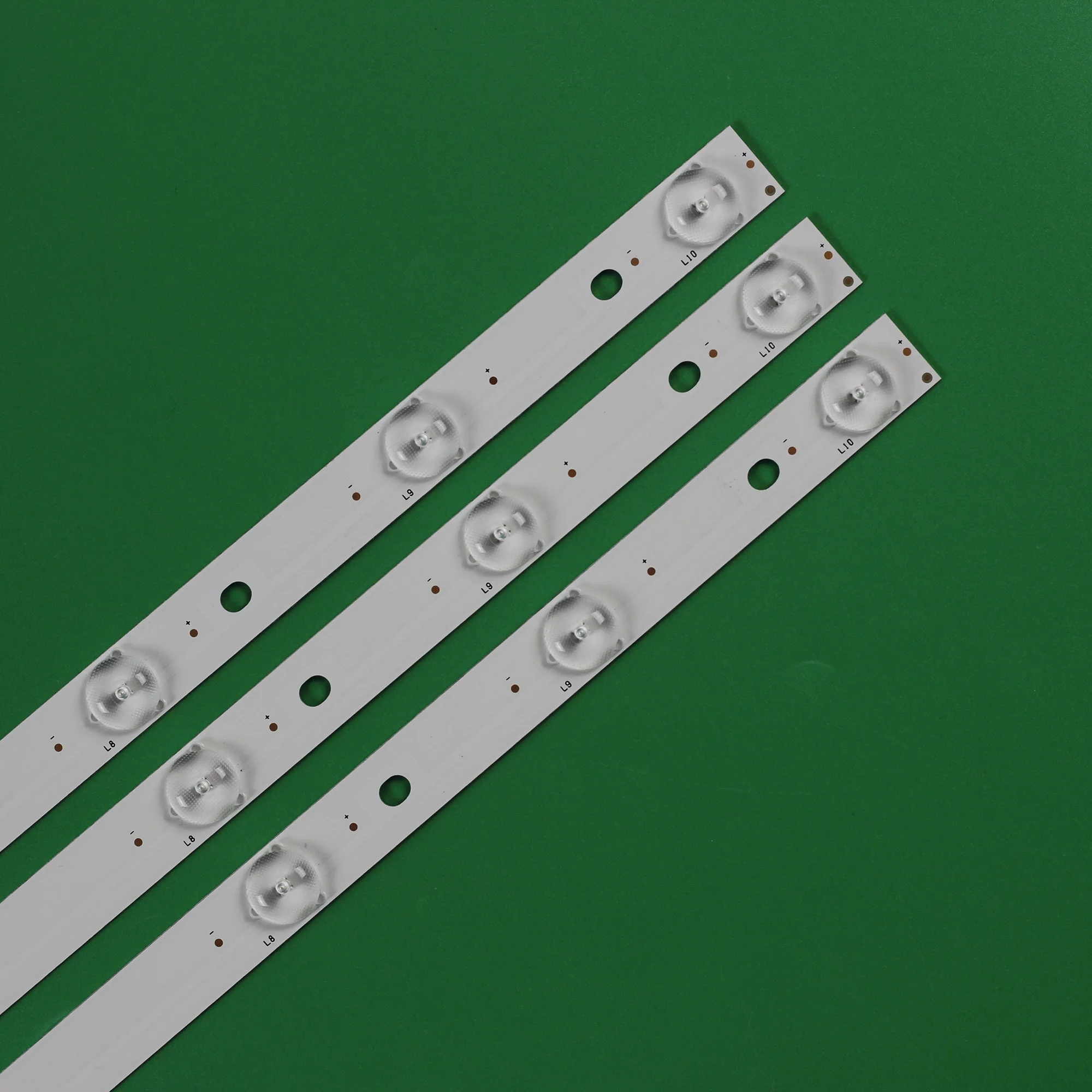 Tira Conduzida da Luz de Fundo 10 Lâmpada D392000 Js-lb-d-jp3920052dbad para a Tela Lc390tu1a11 Led39c310a Barra Clara - Imagem 3
