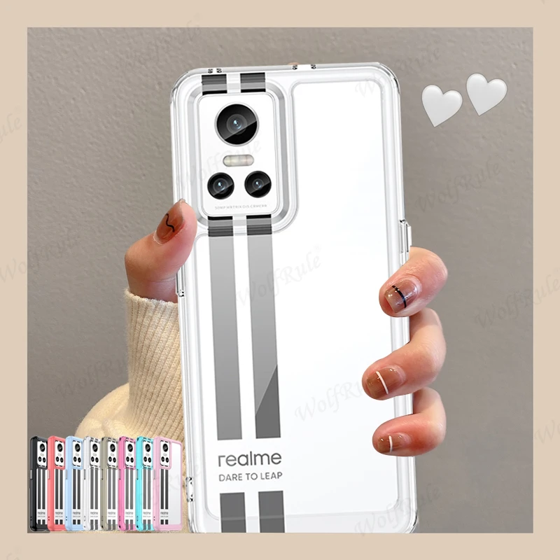 Custodia Cover per Realme GT Neo 2 in TPU silicone morbida