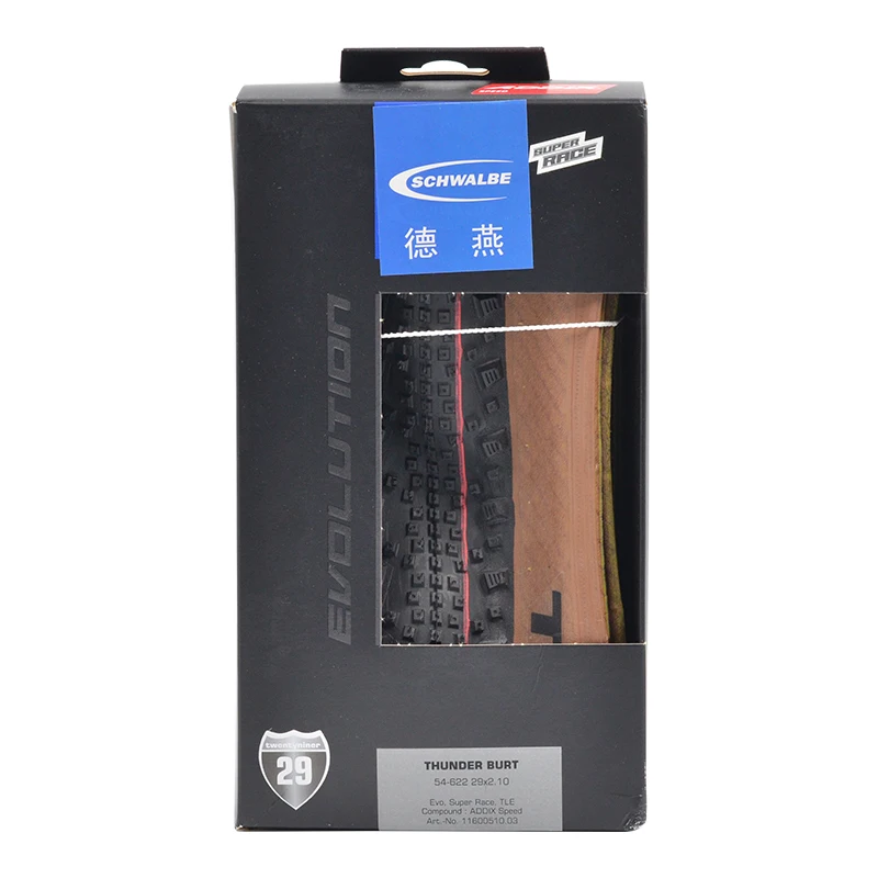 美品 SCHWALBE THUNDER BURT 27.5 2.10 2本セット Schwalbe Thunder Burt EVO Super Ground Addix Speed Tubeless