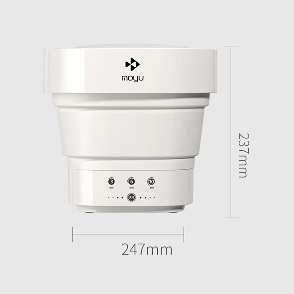 Vgnore x Moyu Mini Laundry Machine, Portable Washing Machine