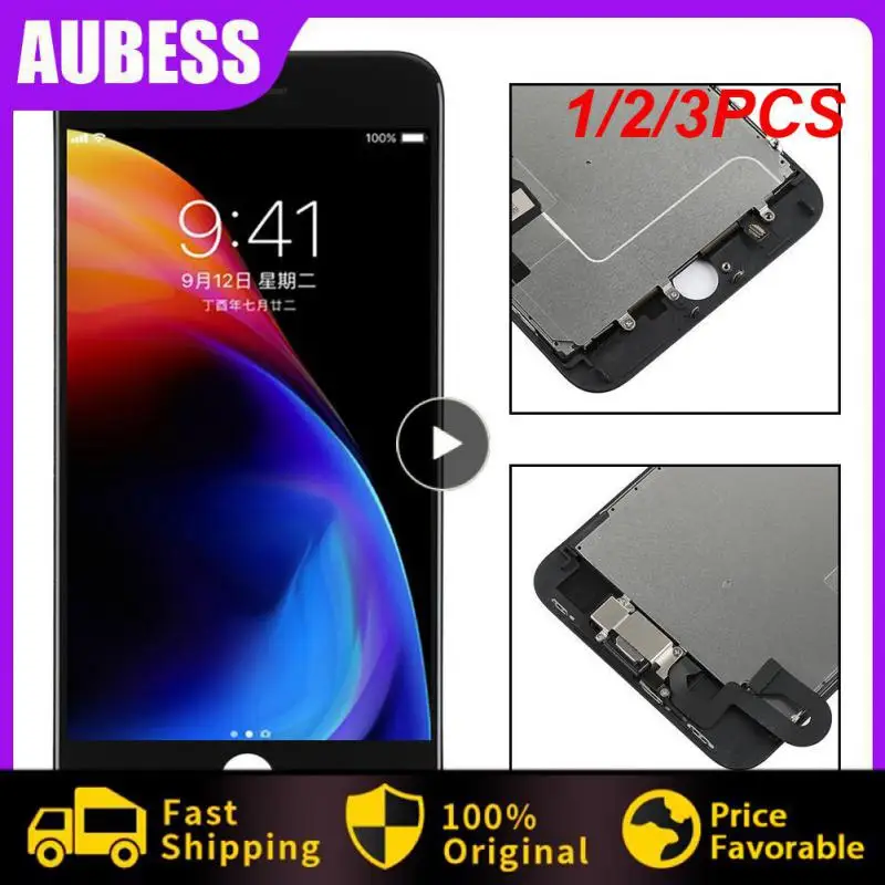 

1/2/3 шт. качественный дисплей для 8 plus ЖК сенсорный сменный экран дигитайзер в сборе для Iphone8 plus ЖК заводская цена