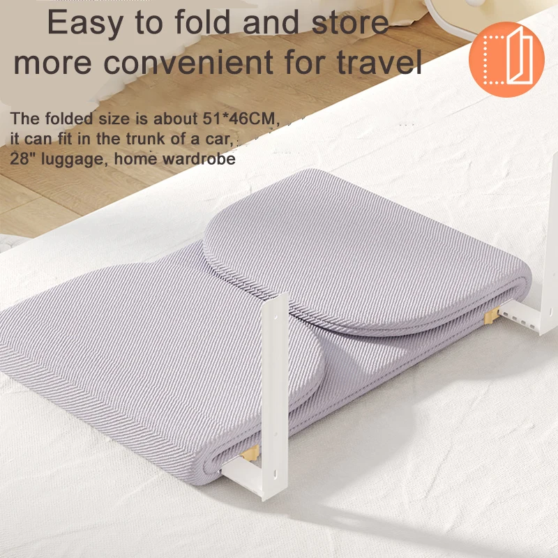 Portable Baby Bed Railing Guard Height Adjustable Safety Bed Fence Children's Crib Rail Kids Protection Barrier 0.8/1.2/1.5M
