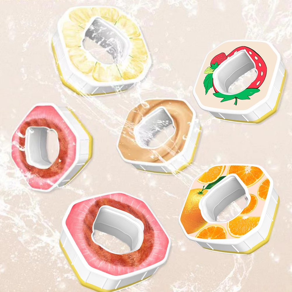 Water Bottle Flavor Pods 1-3PCS Multi-Flavor Water Cup Fragrance Ring 0 Sugar 0 Calorie Scented Pods Water Cup Fragrance Ring Sports Bottle Flavour Pod