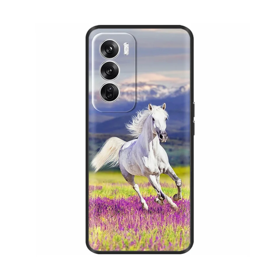 GOGME Cover per OPPO Reno 12 Pro 5G/ Reno12 Pro 5G, Colore