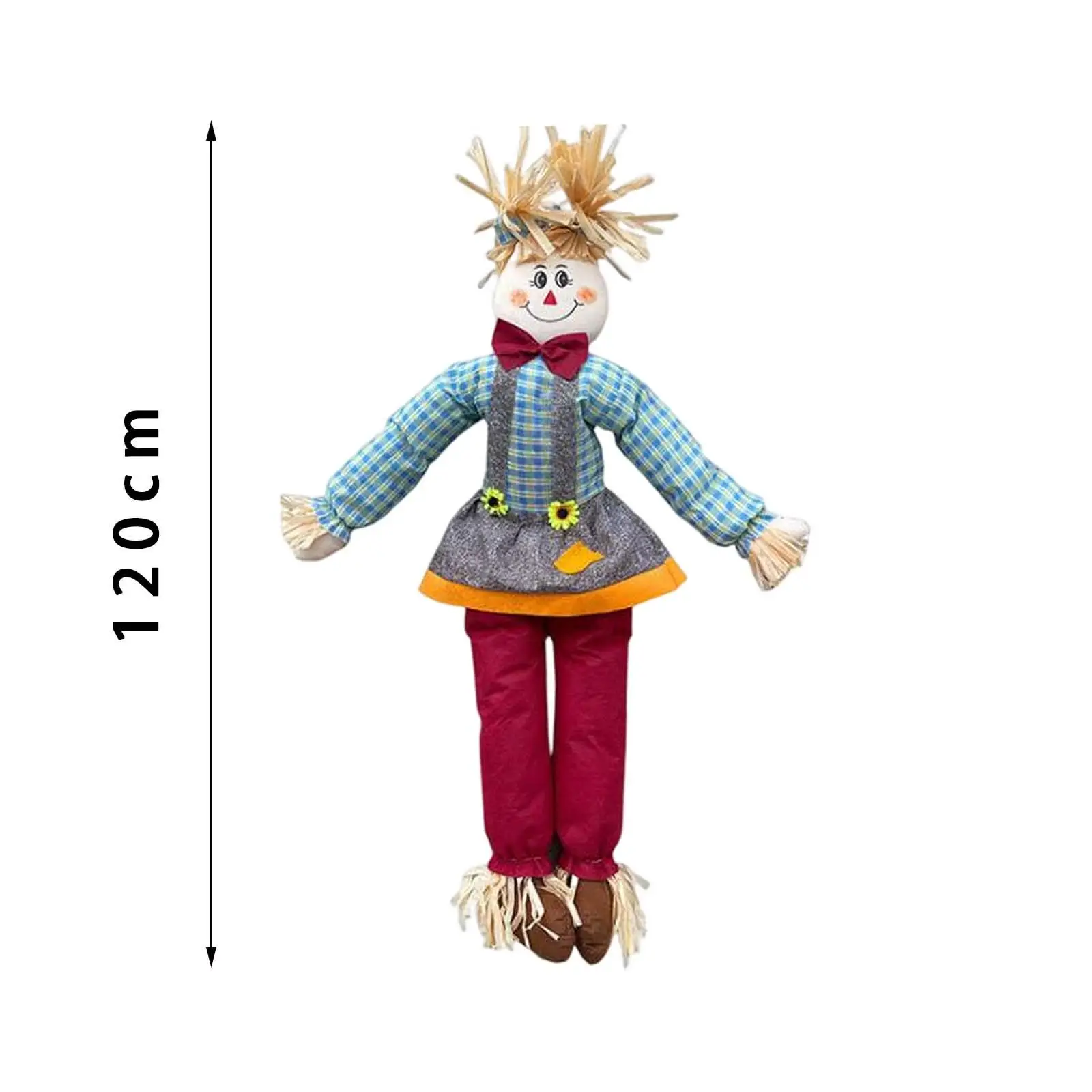 Imagens Figuras: O Espantalho de 120 cm que Transformou Minha Decoração de  Outono, image size:1600x1600