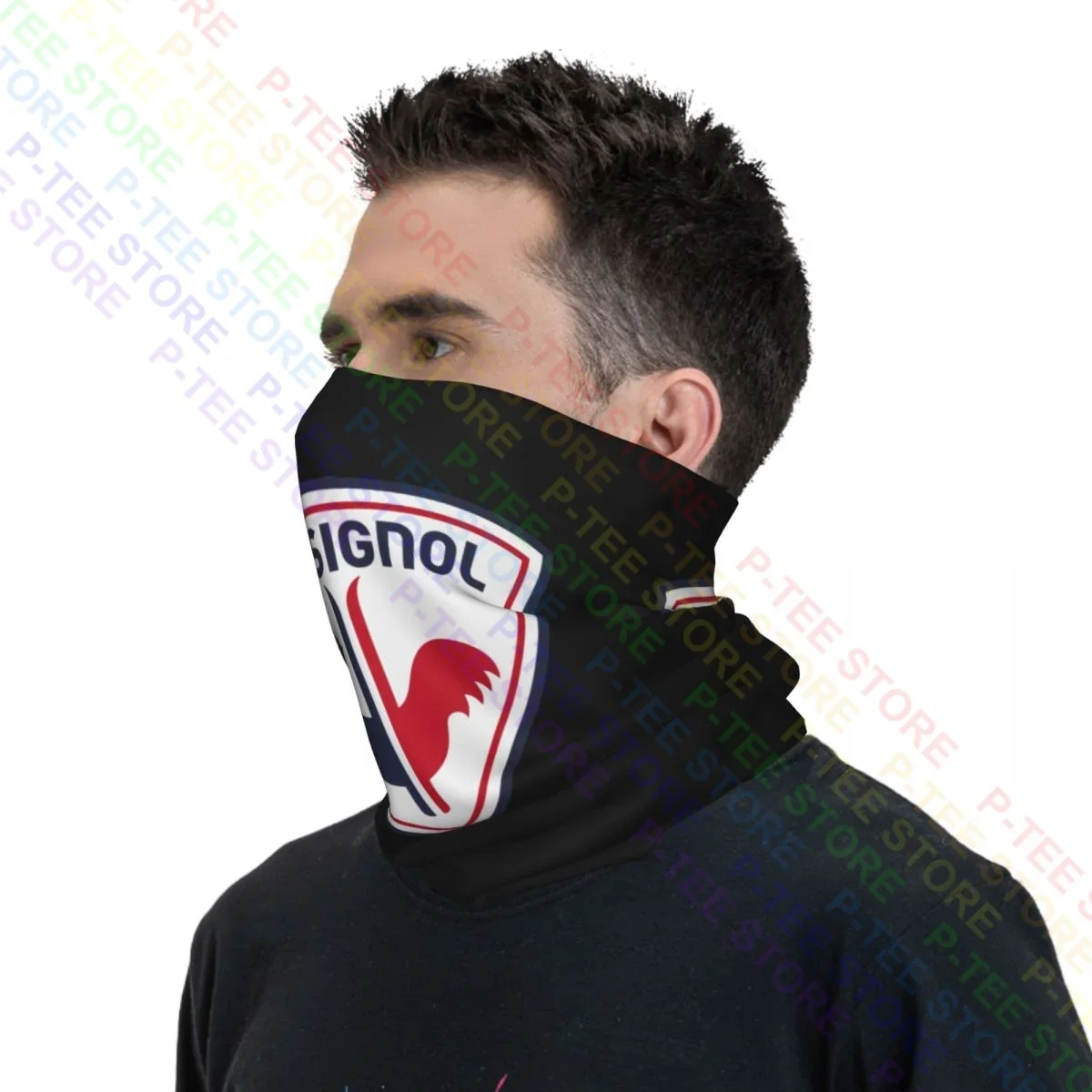 Rossignol Cyrus-Ski Snowboard Neck Gaiter Bandana Scarf Face Mask Soft Headwear Sun Protection