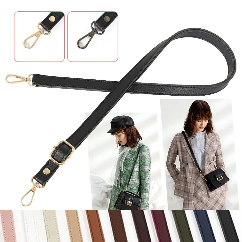 Microfiber Leather Crossbody Bag Strap Adjustable Replacement Handbag Belts Detachable Shoulder Belts Bag Accessories