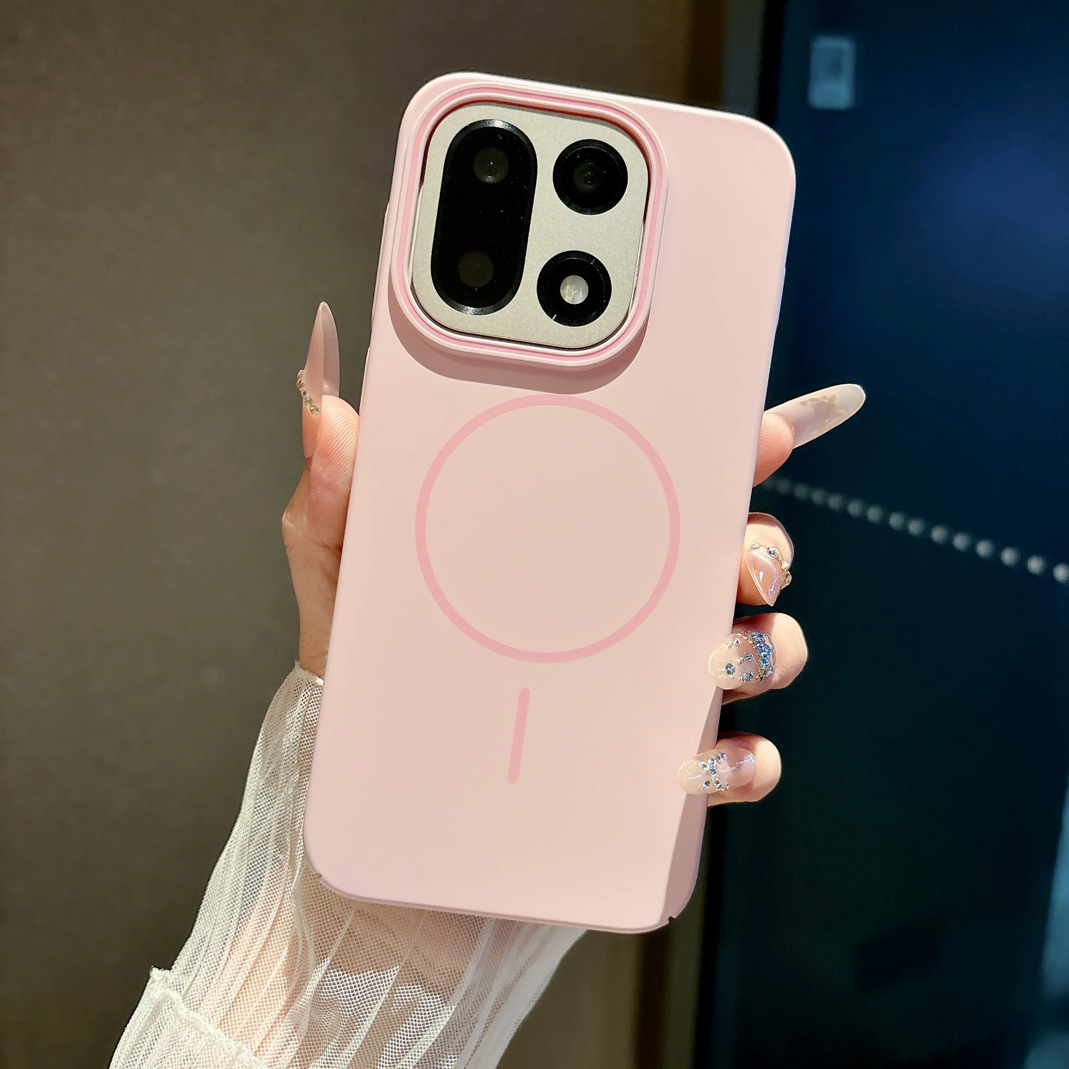 Candy Color Magnetic Case - Hard PC Cover