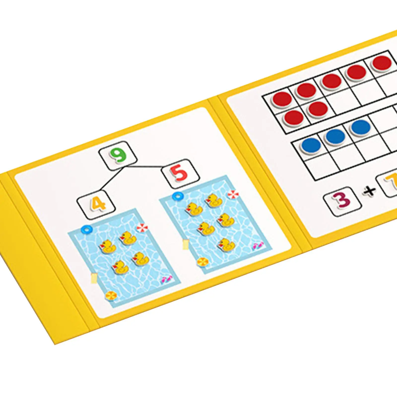 Math Addition Subtraction Toy Cognitive Number Learning Counting Numbers Decomposition Math Toys for Activities Learning Numbers