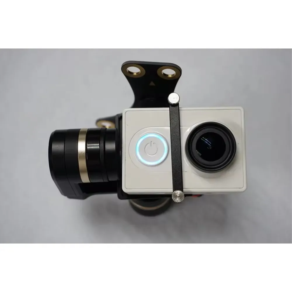 Attelle remplacement caméra PTZ 2D 3DWG stabilisateur G4 YI/AEE - Lot 5 pièces