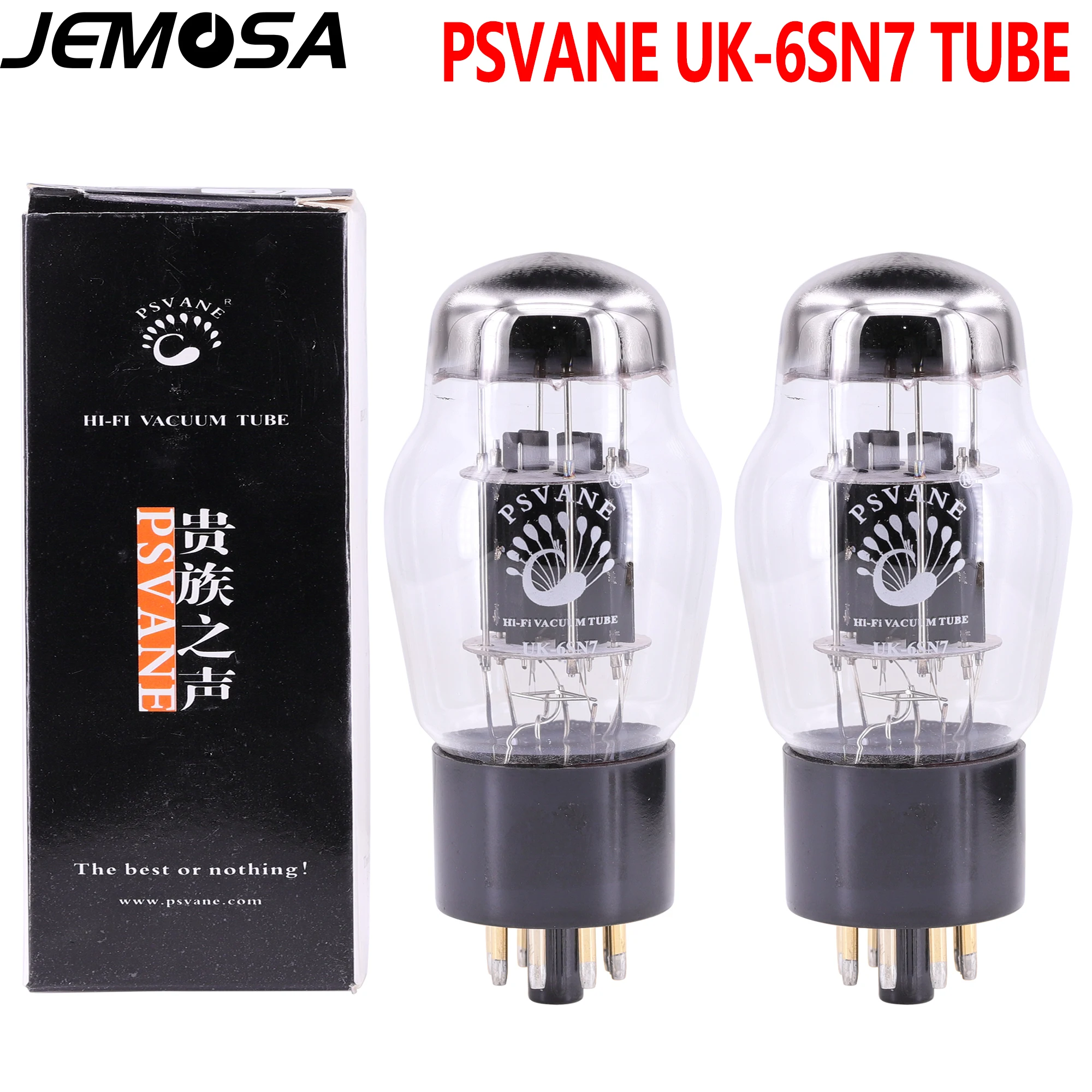 PSVANE 6SN7 Vacuum Tube UK-6SN7 Replace 6N8P 6SN7GT 6SN7 Electron Tube 8PINS Tube HIFI Audio Vacuum Tube Amplifier