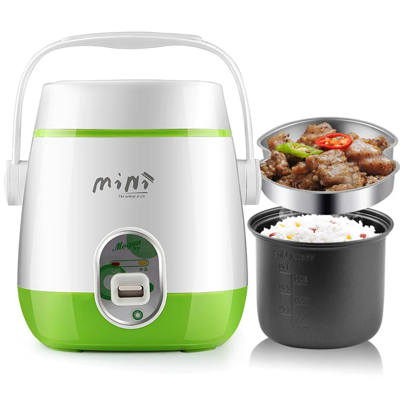 Mengde Household Multi Functional Mini Rice Cooker 1-2 People Heating Rice Cooker Mini Rice Cooker ceramic liner rice cooker mini 1 2 people intelligent multi function porridge slow dormitory timer small