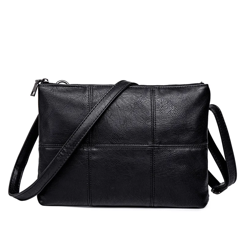 Мужской Клетчатый клатч деловая