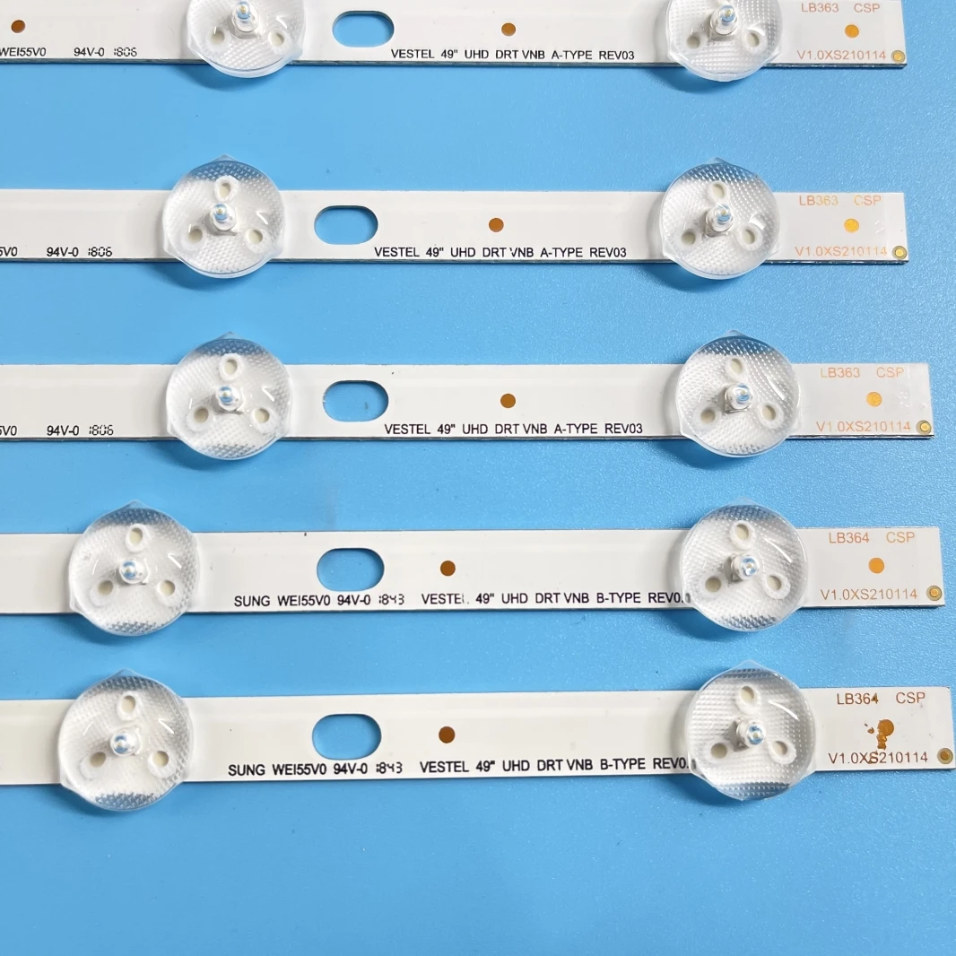 LED TV Strip Light Backlight for 49U5766DB 49U6763DB