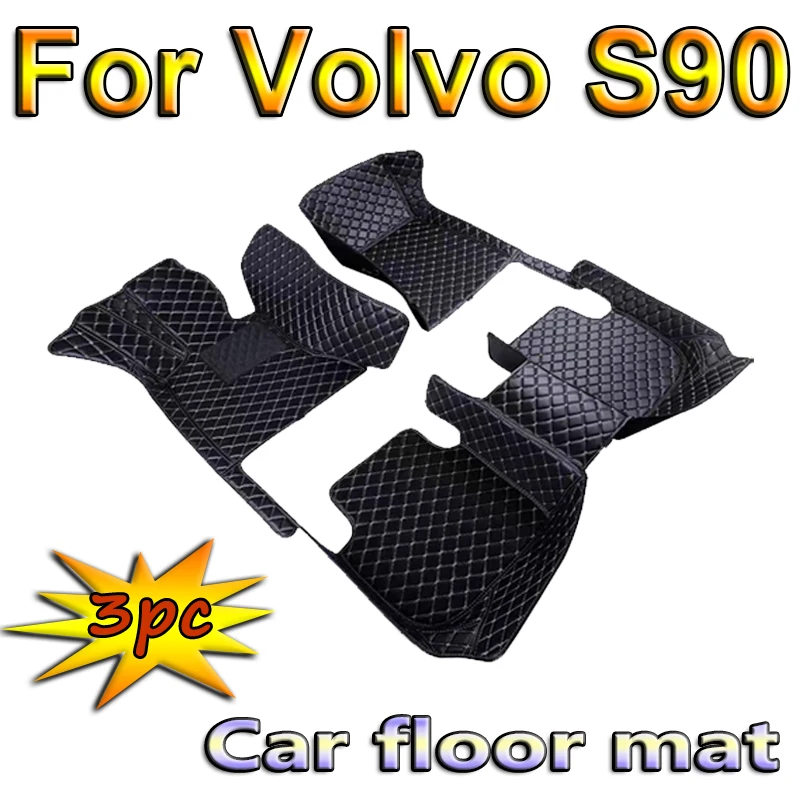 

Автомобильные коврики для Volvo S90, 2017, 2018, 2019, 2020, 2021, 2022