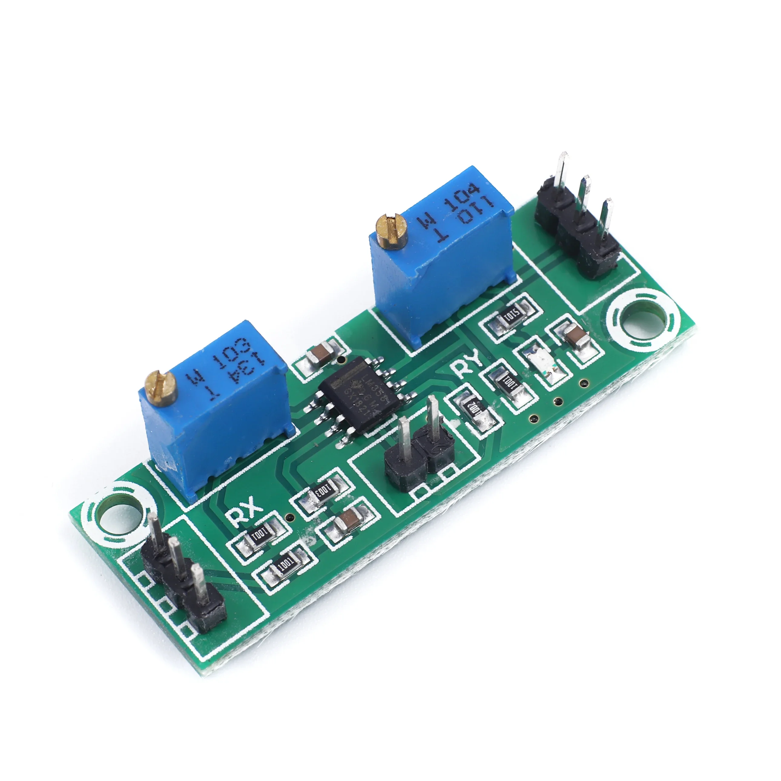Operational Amplifier Module LM358-Weak-Signal-Amplifier-Voltage-Amplifier-Secondary-Operational ...