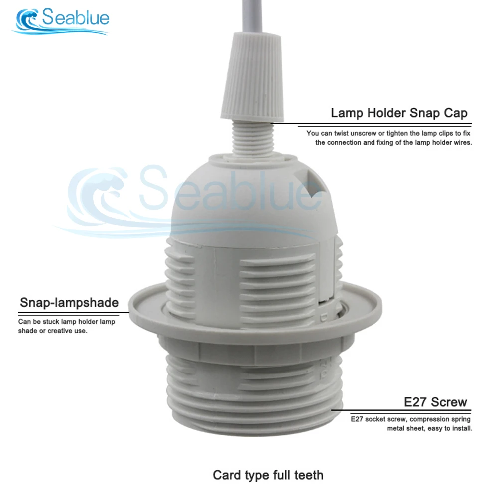110V 220V 1.8M US/EU Plug Power Cord With ON/OFF Switch E27 Bulb Lamp Holder Textile Cable Cord for Hanging Light Kit lamp holder lamp bulb holder lamp base