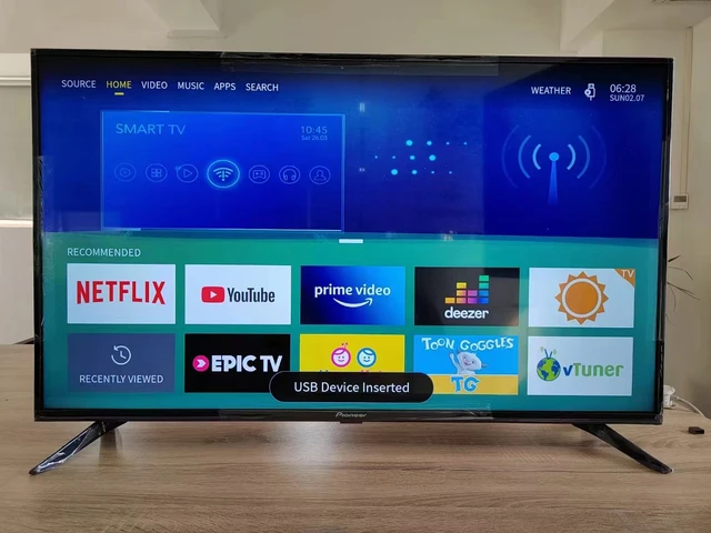 FHD Roku LED TV: 홈 엔터테인먼트의 경계를 넓혀드리는 혁신