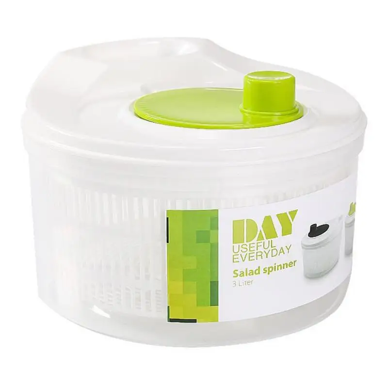 Vegetable Dehydrator Greens Washer Dryer Drainer Crisper Strainer Vegetables Salad Spinner Lettuce Leaf for Washing Drying Leafy vegetable dryer