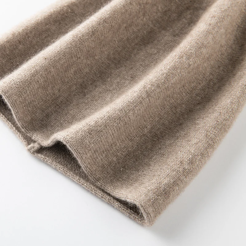 High Quality 100% Pure Cashmere Sweater For Winter Warmth, Ear Protection Hat, Solid Color Soft Hat For Both Men and Women 4