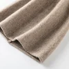 High Quality 100% Pure Cashmere Sweater For Winter Warmth, Ear Protection Hat, Solid Color Soft Hat For Both Men and Women 4