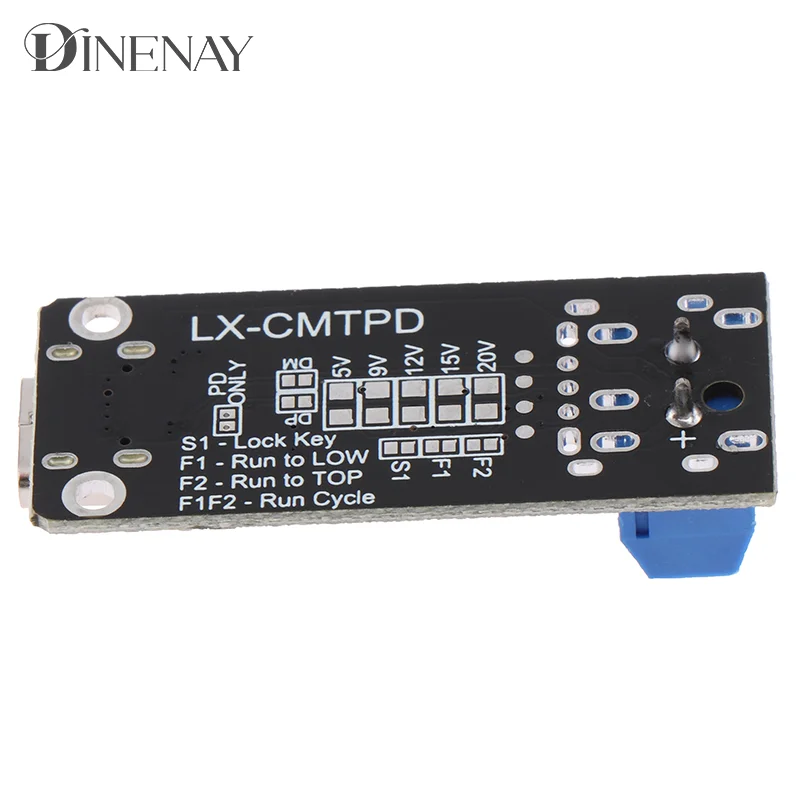 고속 충전 보드, 고속 충전기, 전원 공급 부스트 모듈, 100W 5A, C타입 USB C QC PD 디코이 트리거 모듈