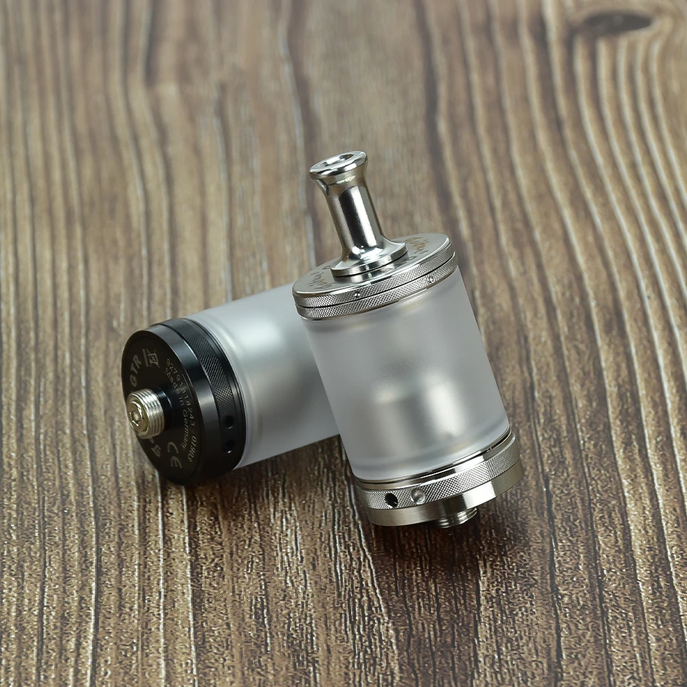 

Taifun GTR RTA 23mm Atomizer 4m Vape Tank Single Coils Adjustable Airflow Rebuildable Vape Tank Vs Taifun GT ONE RTA