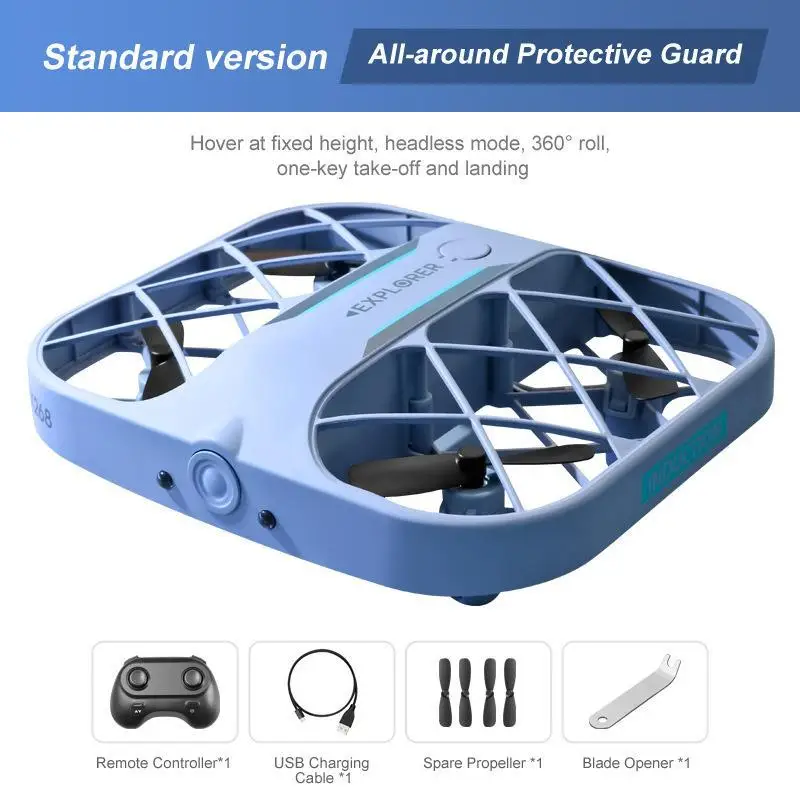 JJRC H107 Mini Drones con cámara Delon 8K 4K quadcopter With
