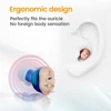 Elderly Hearing Aid Rechargeable ITE Deaf The Listening Device Mini Wireless Sound Amplifier Invisible Hearing Aids Headphones 4