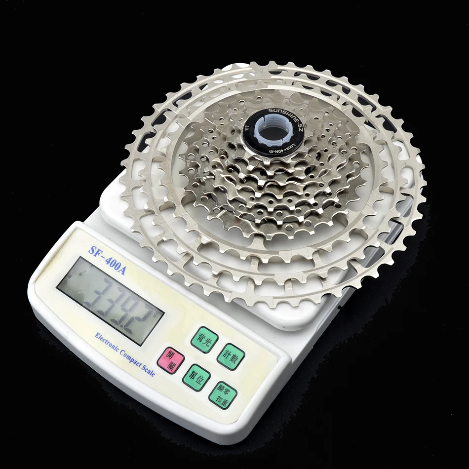 GOLDIX Ultralight MTB Cassette CNC 10/11/12Speed 46-52T HG