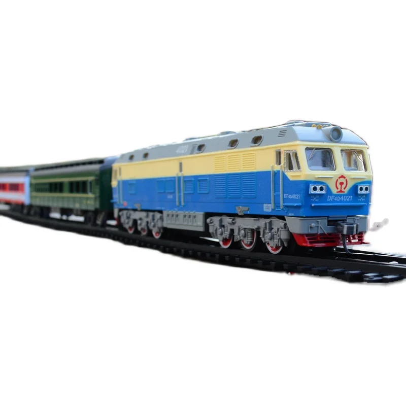 4-7歳の子供のシミュレーションモデル少年少女のおもちゃトラック小さな列車電気東風4dウクライナ3-6歳
