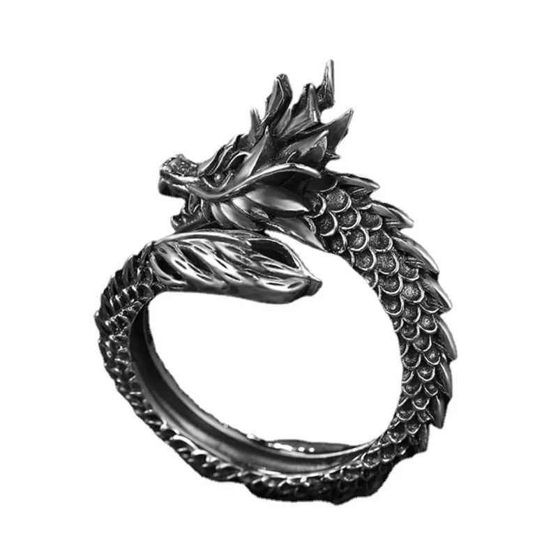 LOLIAS 16 stuks vintage punk ringen gothic open ringen set LOLIAS 16 stuks vintage punk ringen gothic open ringen set