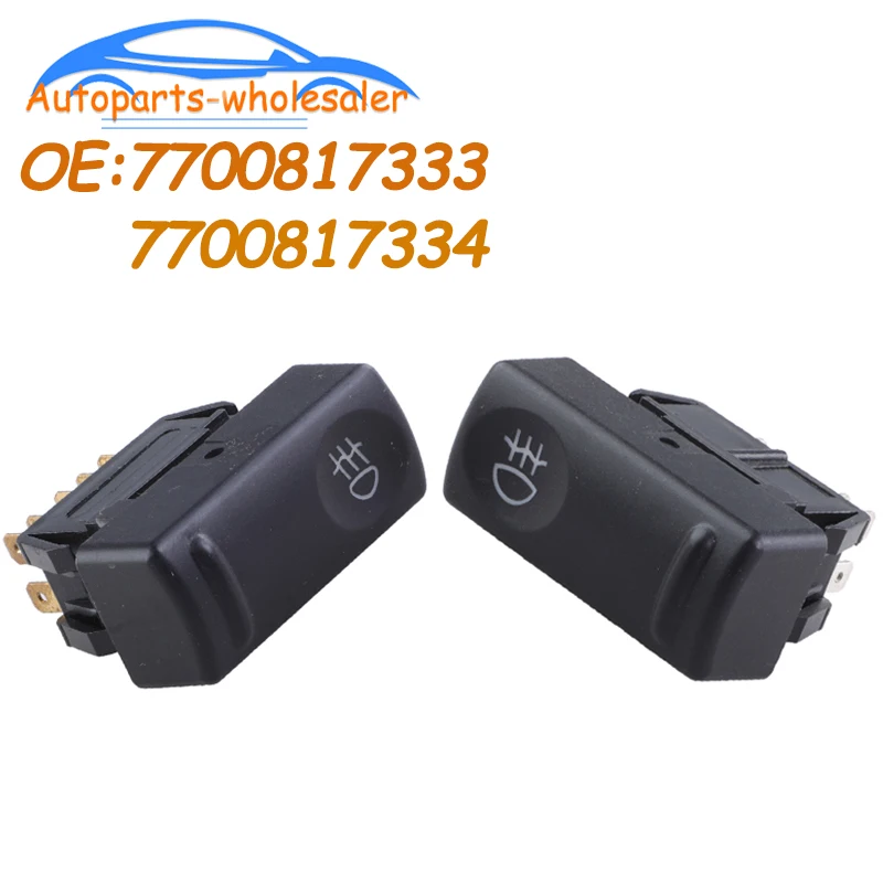 Fog Lamp Switch Renault R19 Compatible