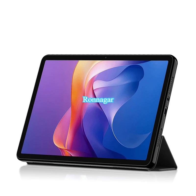 Universal Smart Tablet Stand Cover with Adjustable Viewing Angles