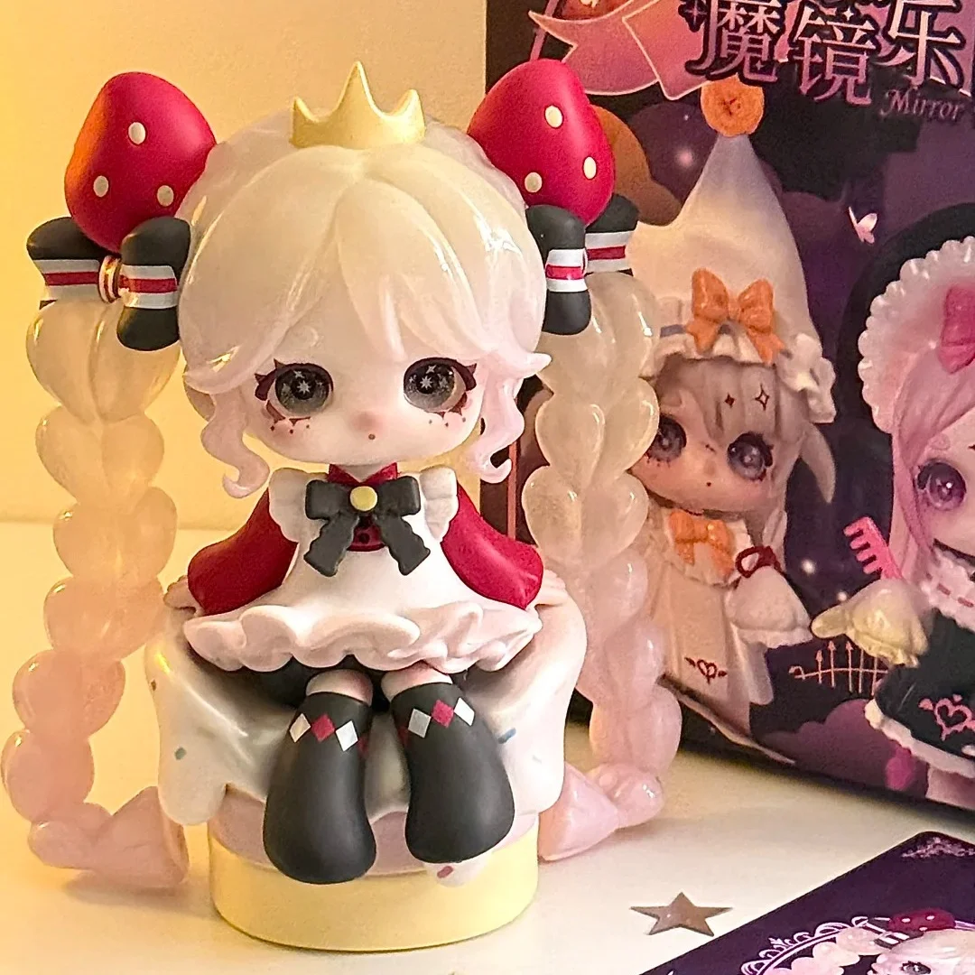 本物のニニタマジックミラーパラダイスブラインドボックス装飾