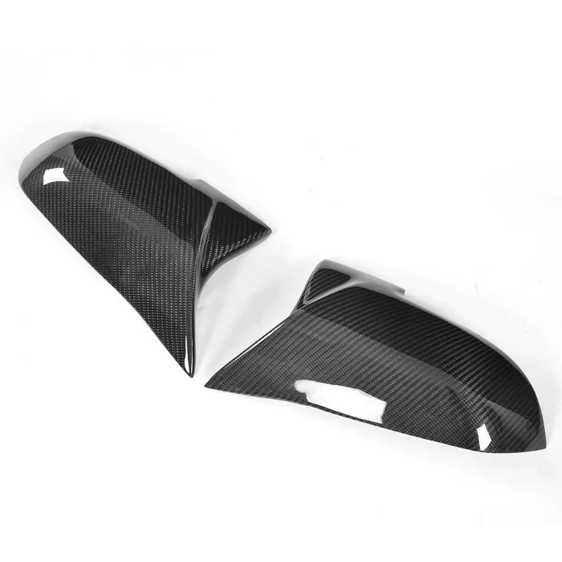 M 룩 카본 파이버 F30 미러 커버 (BMW F20 F22 F31 F34 GT F32 F33 2014-2019년식 호환)
