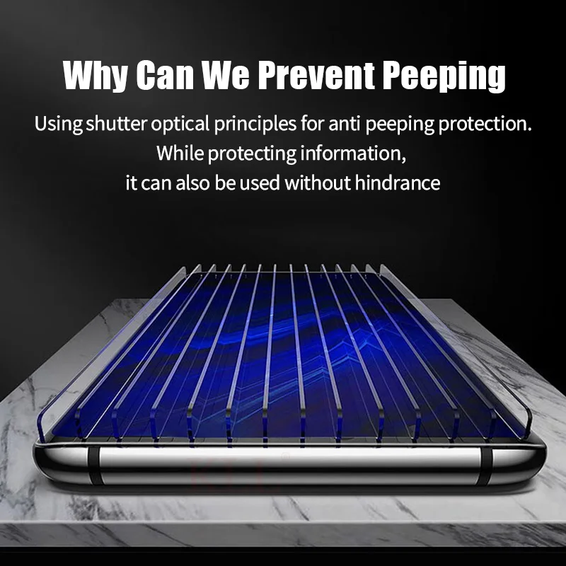 Curvo Anti Spy Ceramic Film Protetor de Tela para Huawei P60 P50 P40 P30 Nova 11 10 Mate 50 40 60 Pro Privacidade 3d - Image 5