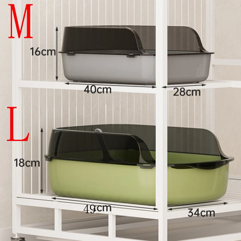 High-Side Litter Box 6