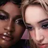 Kaleidos All In One Shimmer Lipgloss Matte Blusher Glitter Eye Shadow Palette 3Pcs Maquillage Professionnelle Set 4