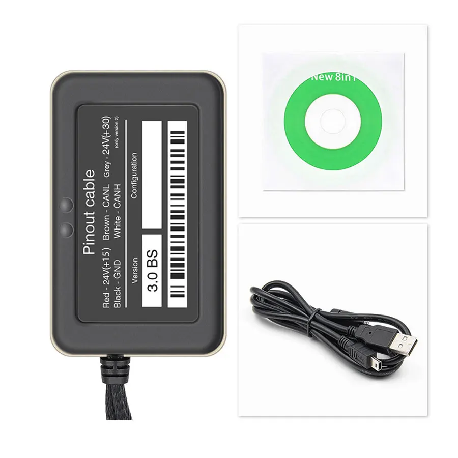 8 in1 Emulator for truck