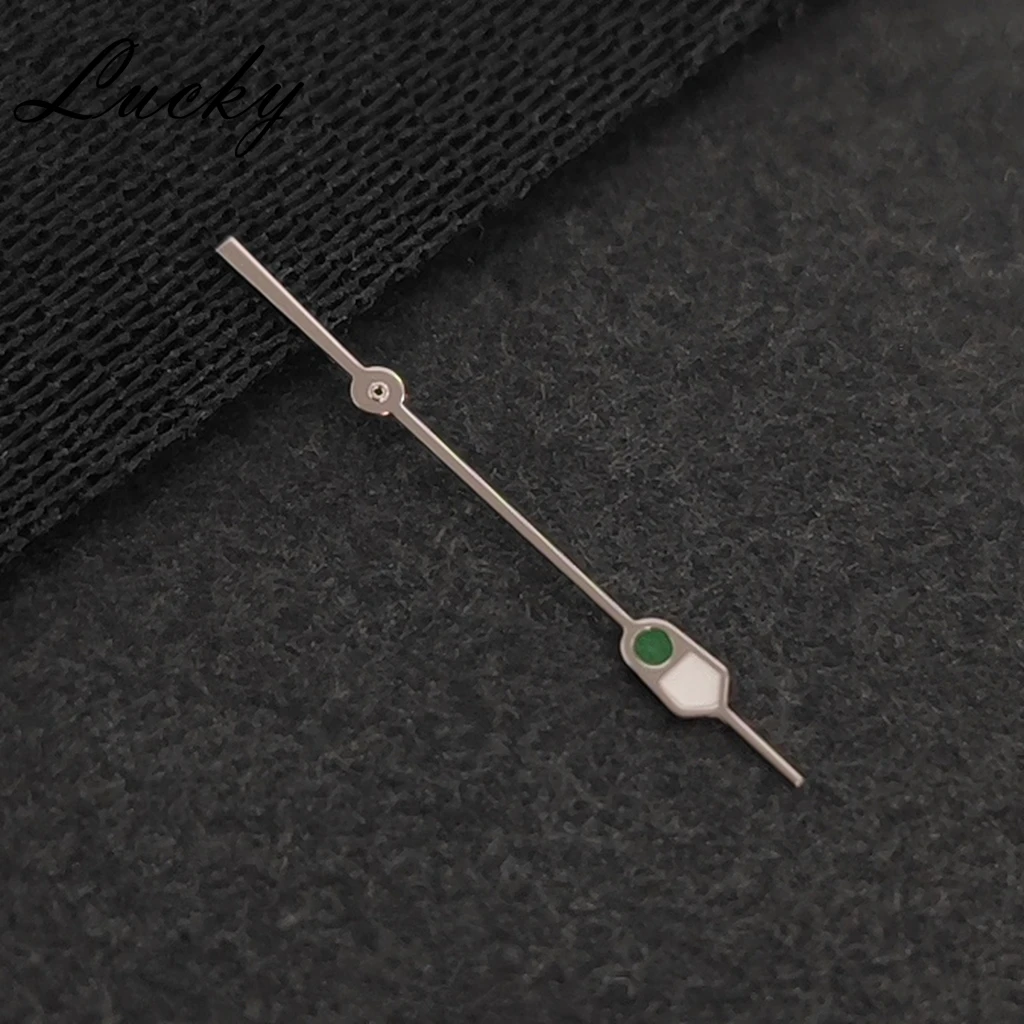 Black 13mm Watch Hands with C3 Green Luminous تفاصيل
