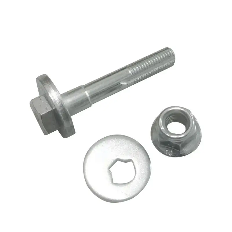 리어 토우 링크 캠 볼트 너트 와셔 교체 키트 테슬라 모델 S X 2012-2021 2007061-M54K용 컨트롤 볼트