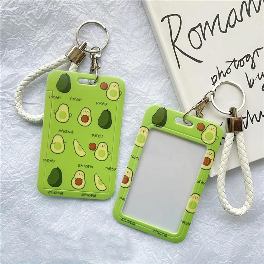 Cartoon Cute Card Holder: Stylish Business & ID Case