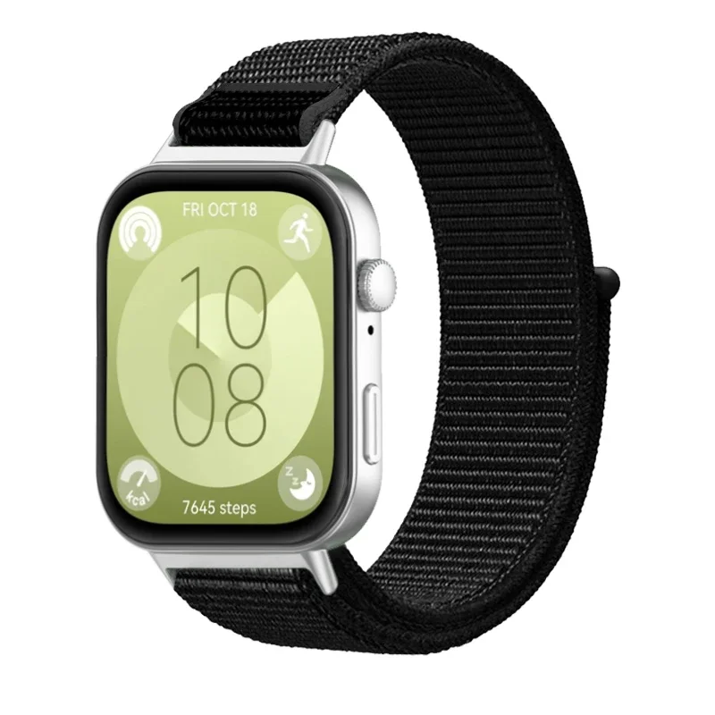 Nylon Loop Strap Smartwatch Accessory – Replacement Sport Band Bracelet