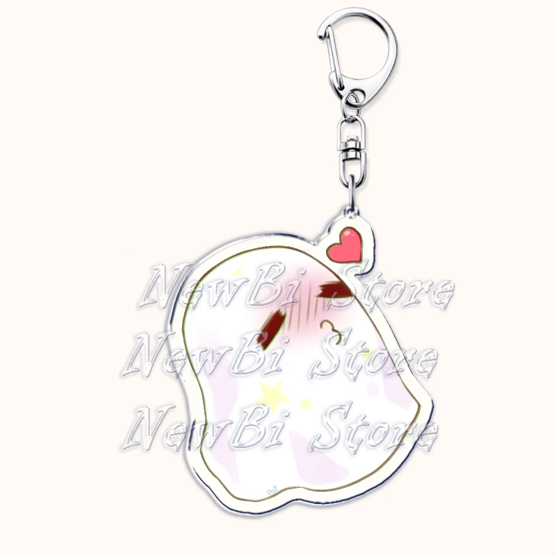 Niedliche Halloween gruselige Geist Schlüssel anhänger für Zubehör Tasche lustige Herbst Schädel Buch Schlüssel ringe Schmuck Fans Freunde Leser Geschenke – Detail 3