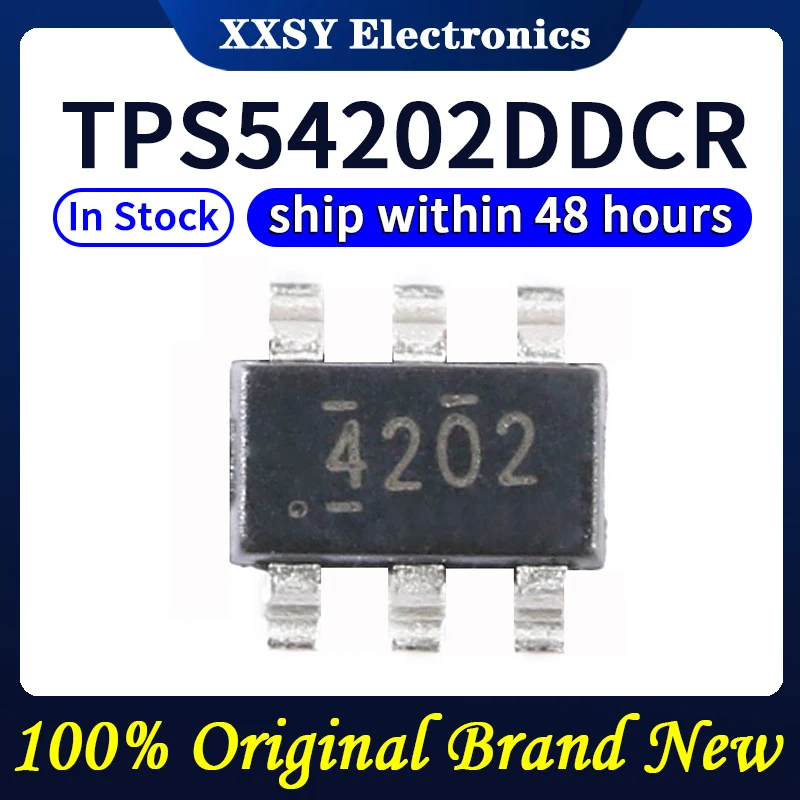 

TPS54202DDCR SOT23-6 4202 Высокое качество 100% оригинальный новый