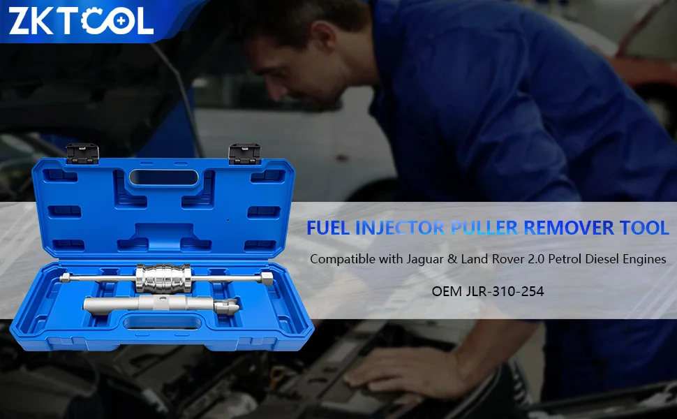 Injektor-Abzieher Werkzeug für Jaguar und Land Rover 2.0 Dieselmotoren - OEM JLR-310-254 Motorcode 204DTAJ200 – Detail 1
