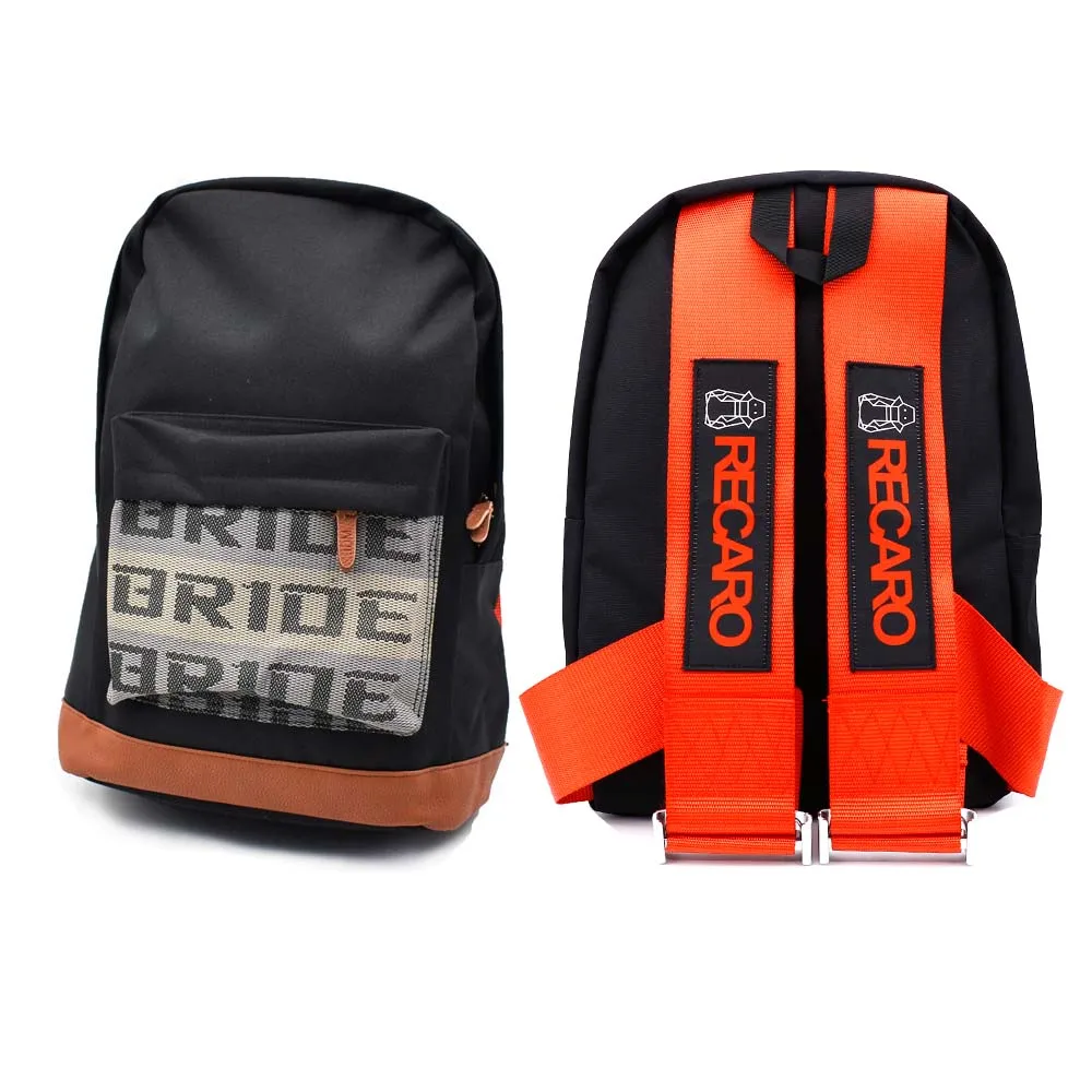 JDM mochila escolar para novia, bolsa de lona para coche, souvenires de  carreras|Molduras interiores| - AliExpress